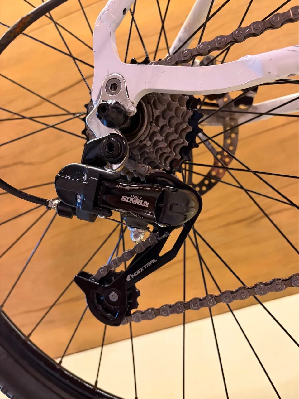 Bicicleta ARO 29 Alumínio  - Foto 4