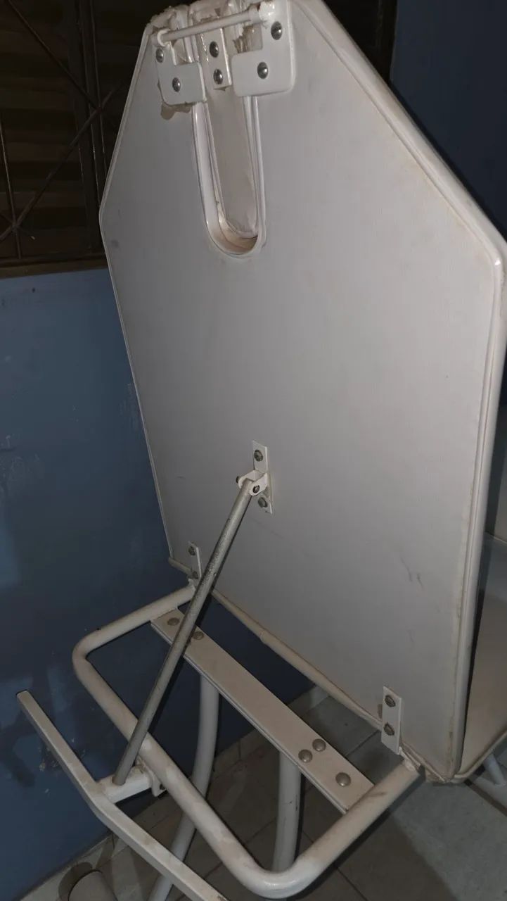Maca clínica/hospitalar fixa de 3 posições - Foto 3