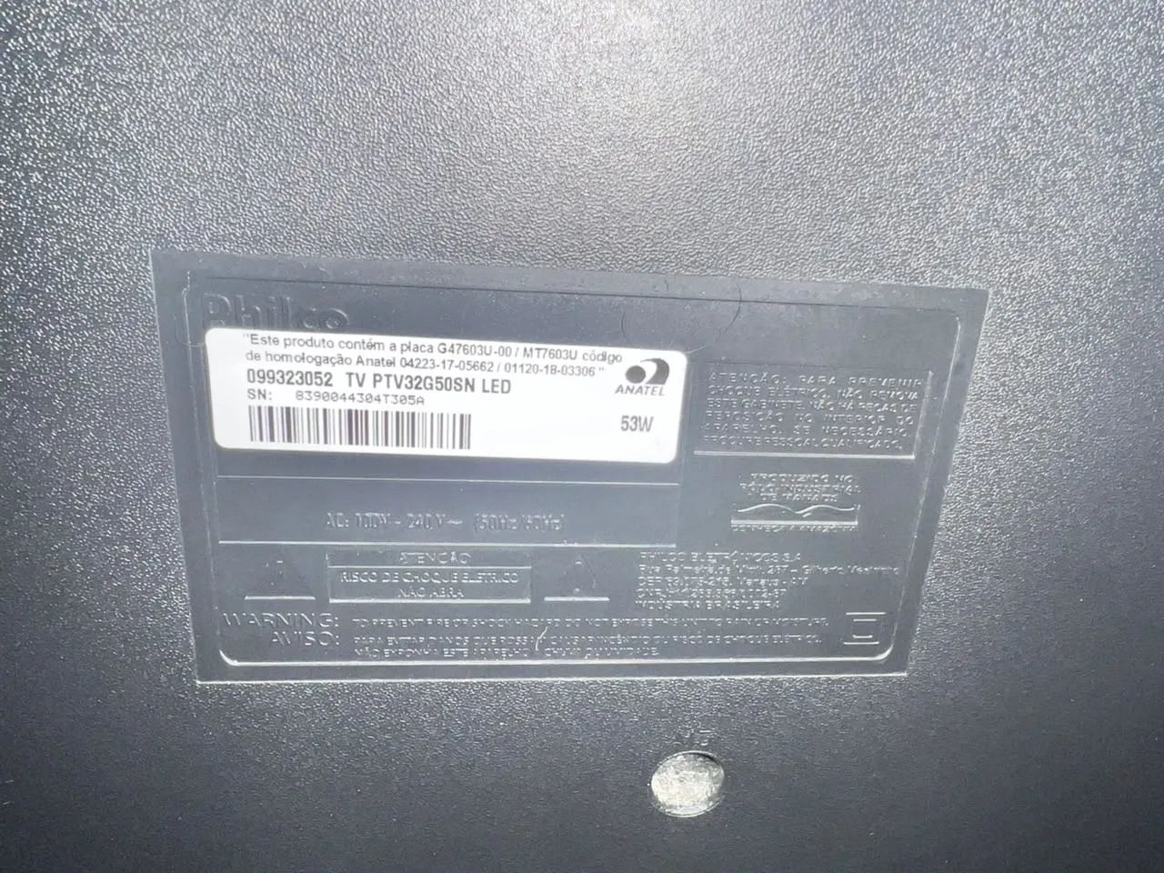 Smart TV Philco 32 Polegadas LED Wi-Fi Controle Novo - Foto 5