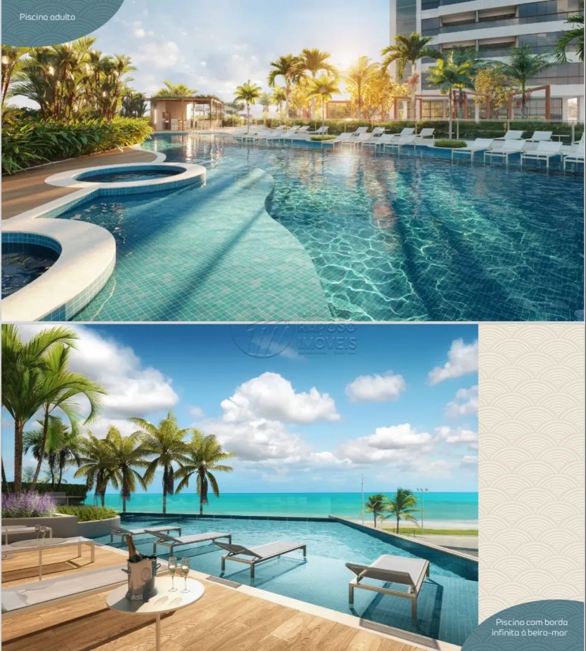 Apartamento com 3 Quartos e Varanda à Venda no Edf Lanai Beach - Foto 2