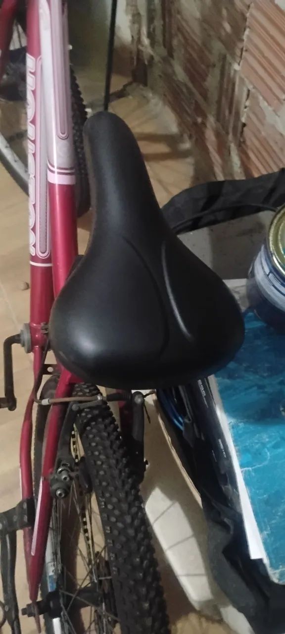 Bicleta feminina aro 26 - Foto 5
