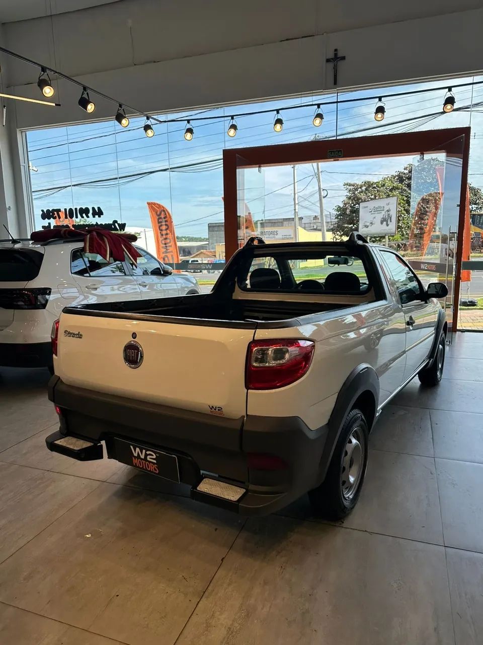 Fiat Strada Working Hard 1.4 Fire Flex 8V CS 2019 - Foto 3