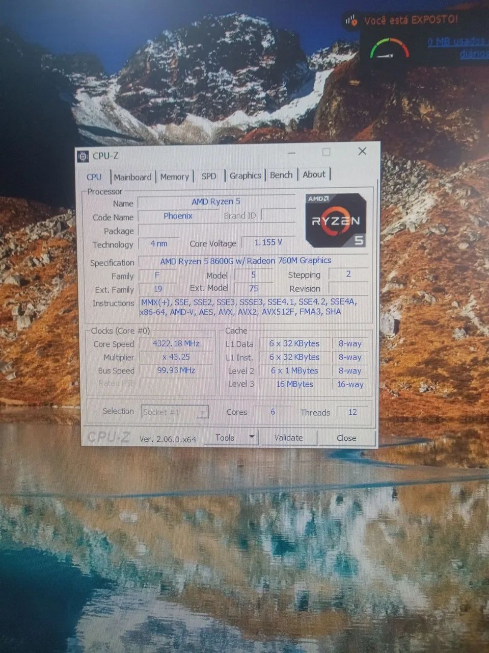 PC game am5 ddr5 Ryzen 5 8600g - Foto 3