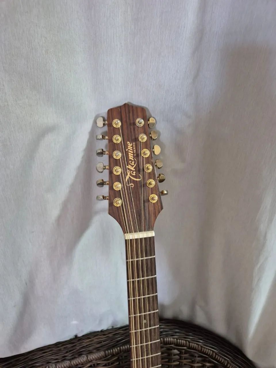 Violão elétrico takamine 12 cordas  - Foto 5