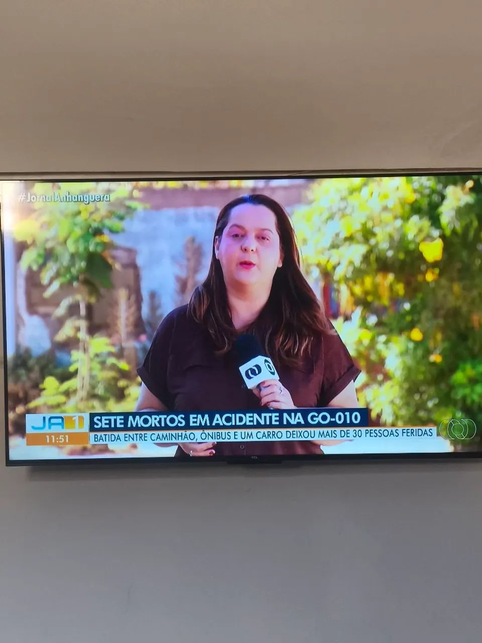 TV TCL 55 polegadas 9 meses de uso  - Foto 4