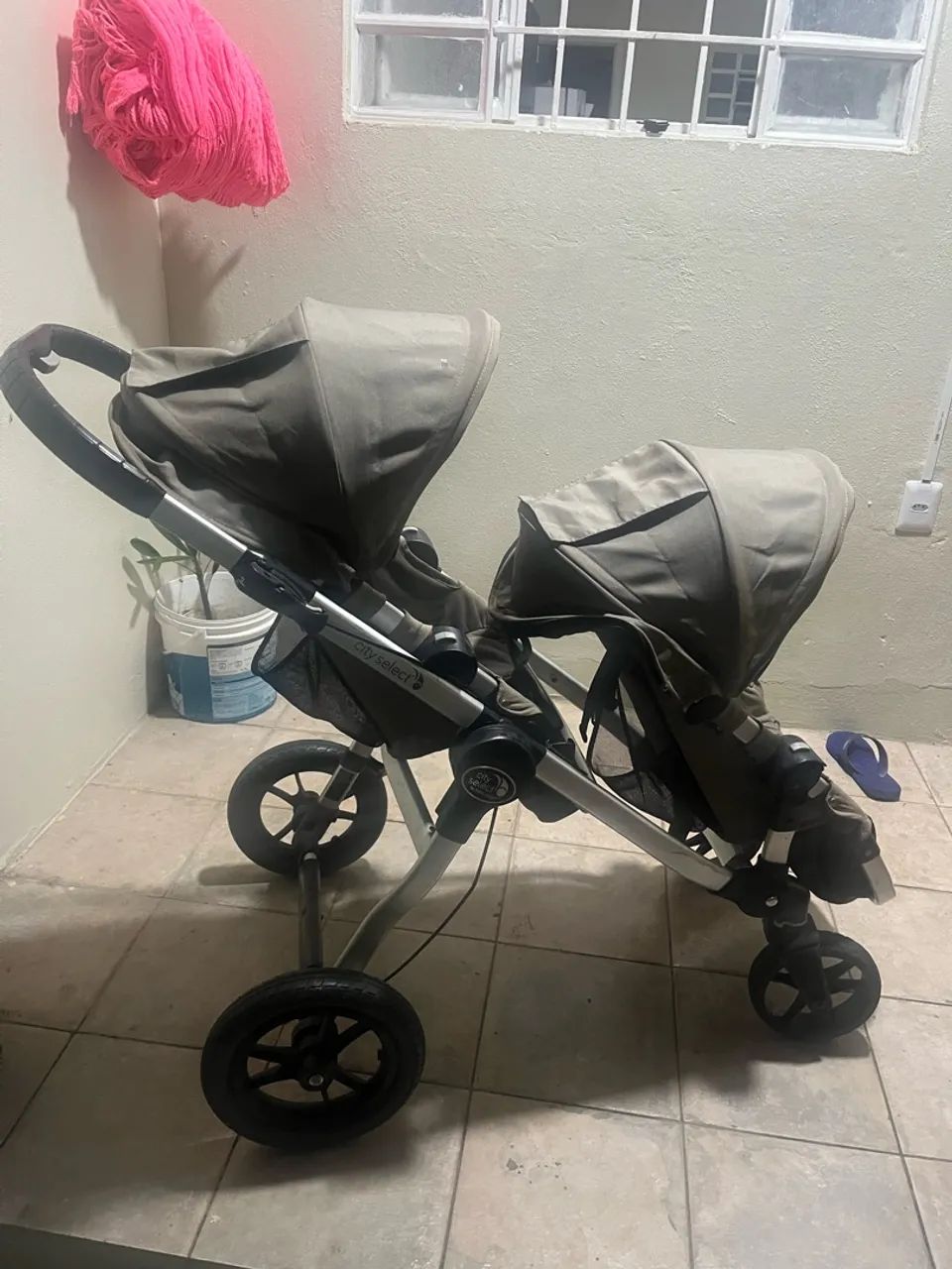 Carrinho para bebê Gêmeos  - Foto 2