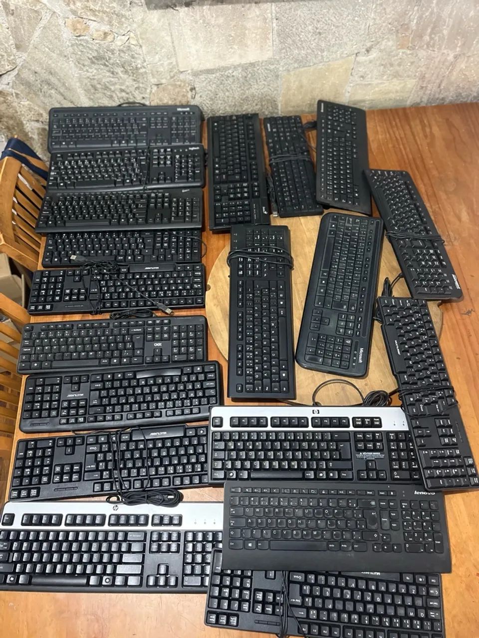 Teclados USB - Diversas Marcas e Modelos