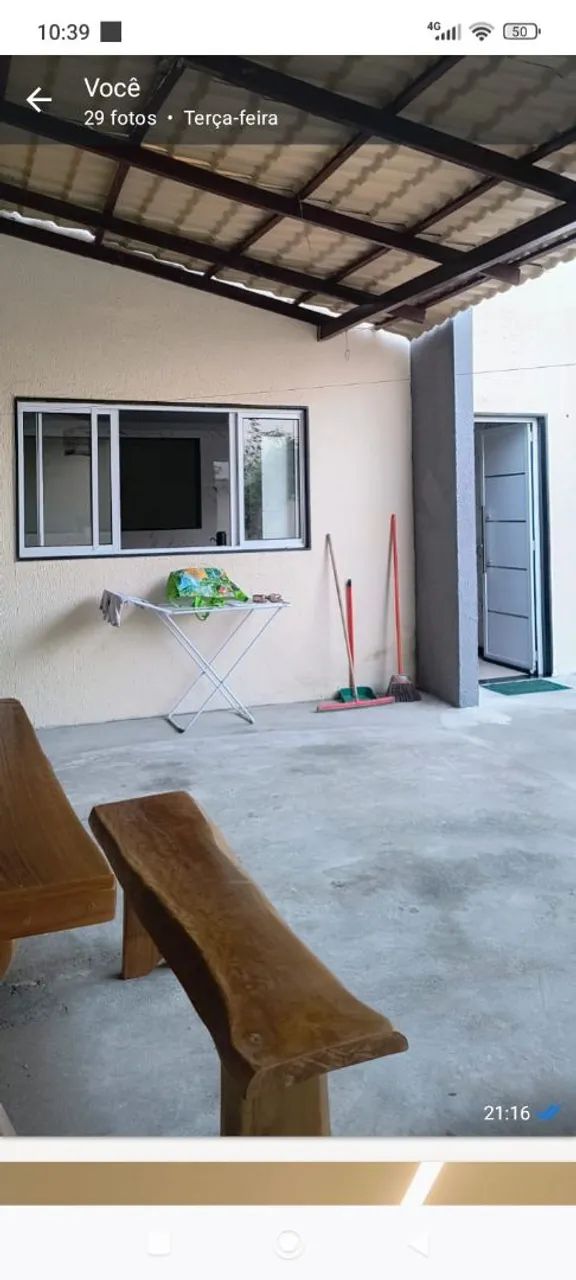 Vende-se a casa ou troca pelo sítio - Foto 3