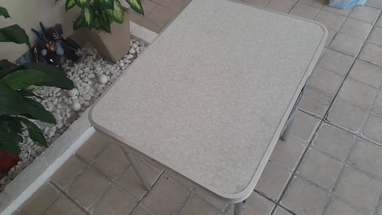 Mesa de praia e campe 80 reais  - Foto 5