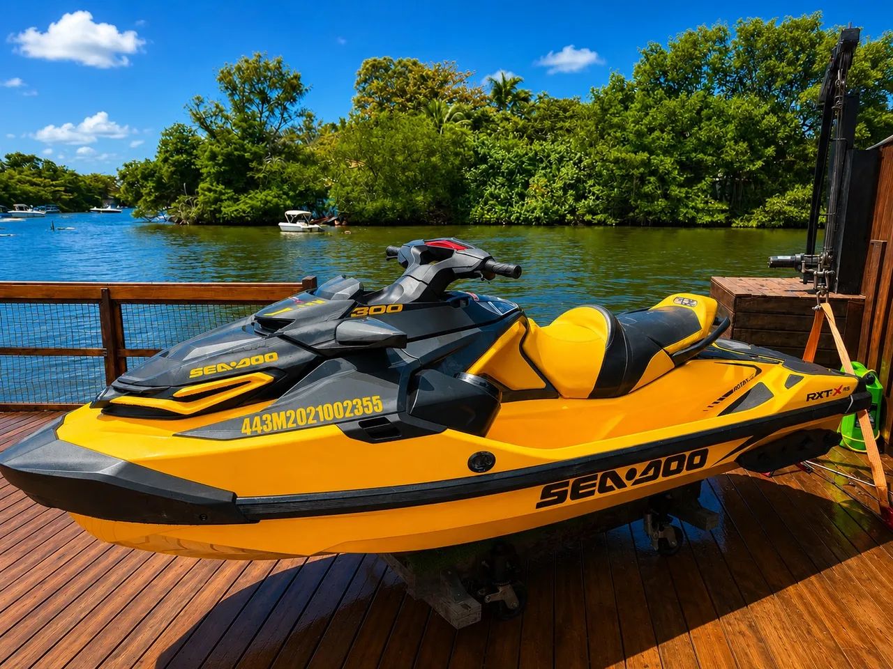 JET SKI SEADOO 300 RXT-X 2021 - Foto 3