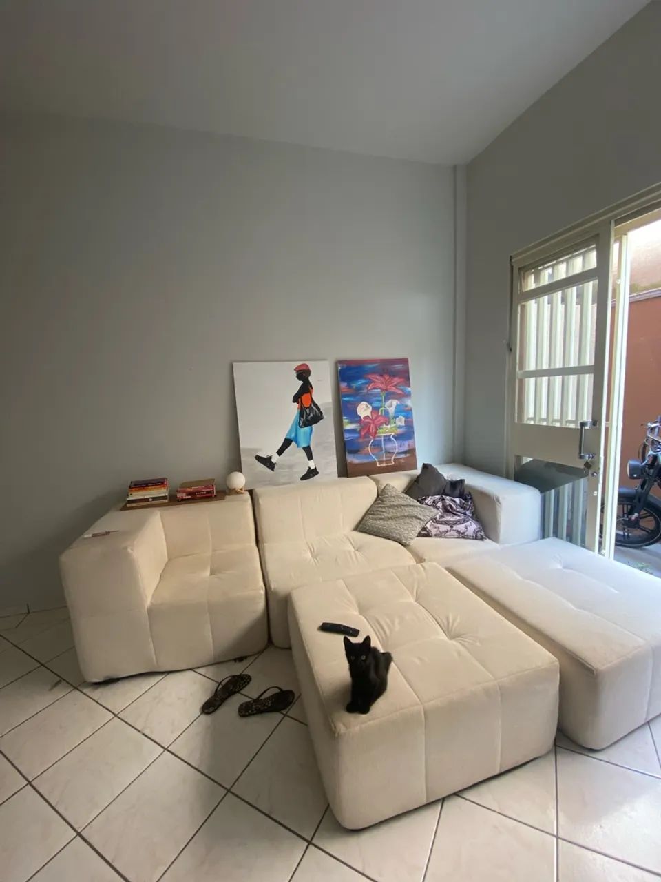 Sofá Na Caixa Usado - Foto 2