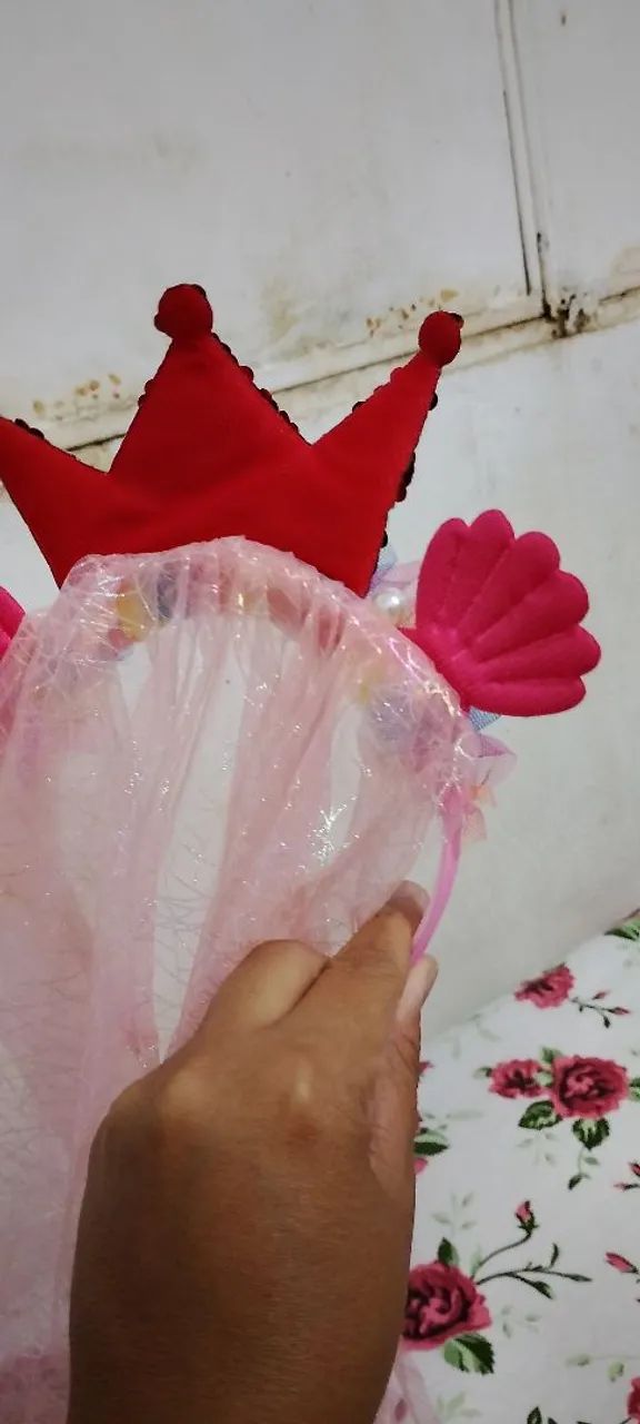 Tiara de Carnaval menina  - Foto 2
