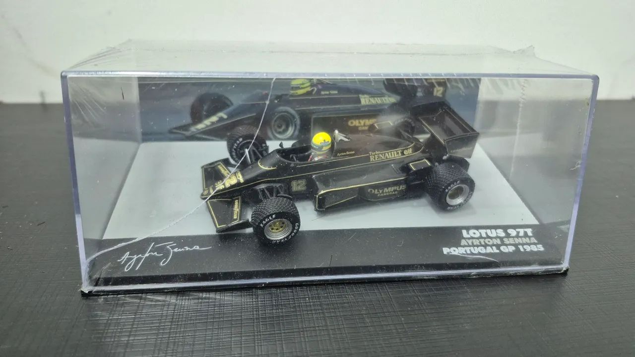 Lendas brasileiras (Airton SENNA) - Foto 3
