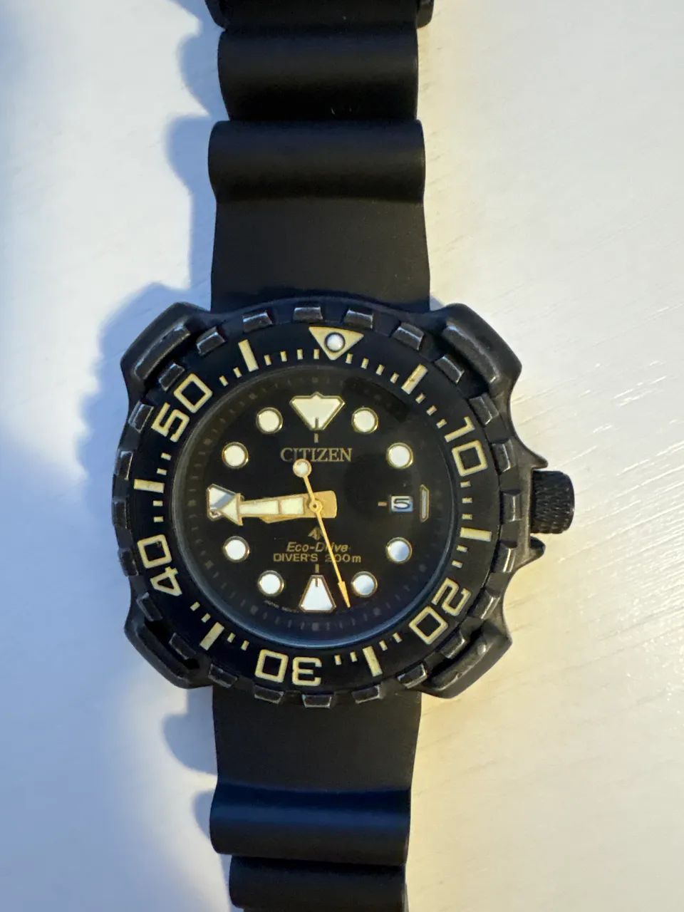 Relógio citzen ecodrive 126568