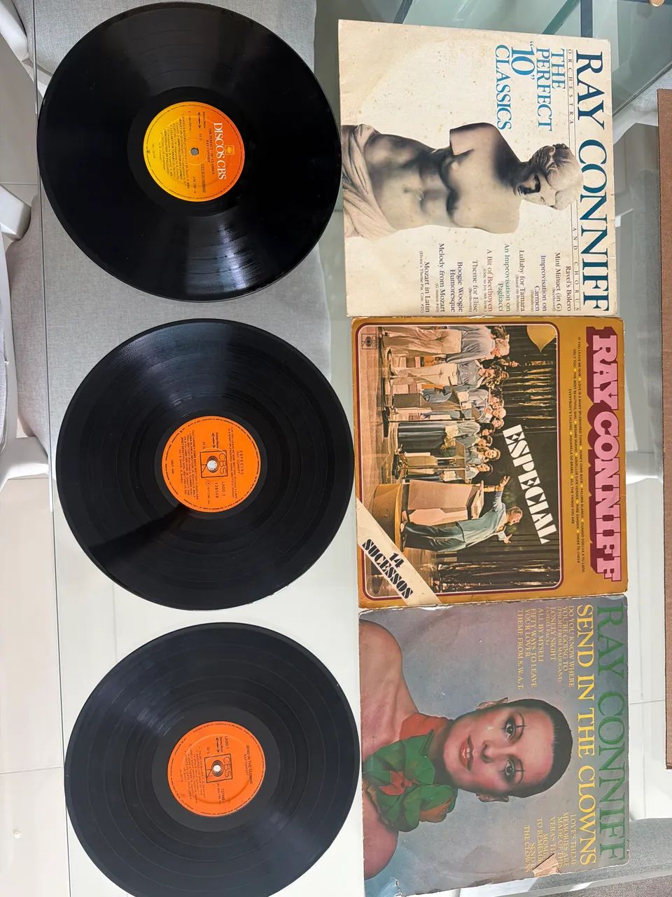 Vinil Ray Conniff - Lote com 3 discos (R$ 60) - Foto 5