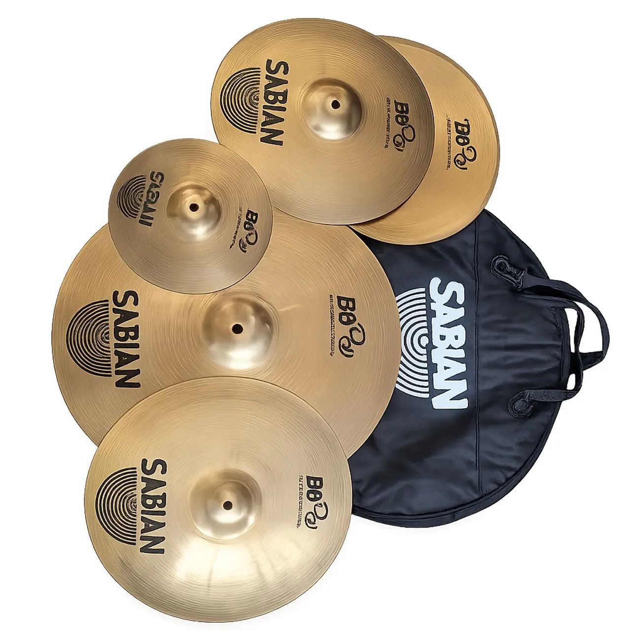 Pratos Sabian B8 pro