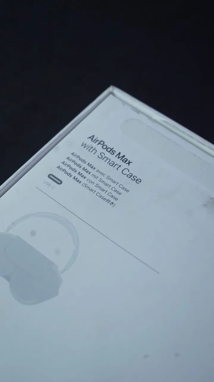 SEMINOVO] Apple AirPods Max | Cinza Escuro | USB-C | ANC por R