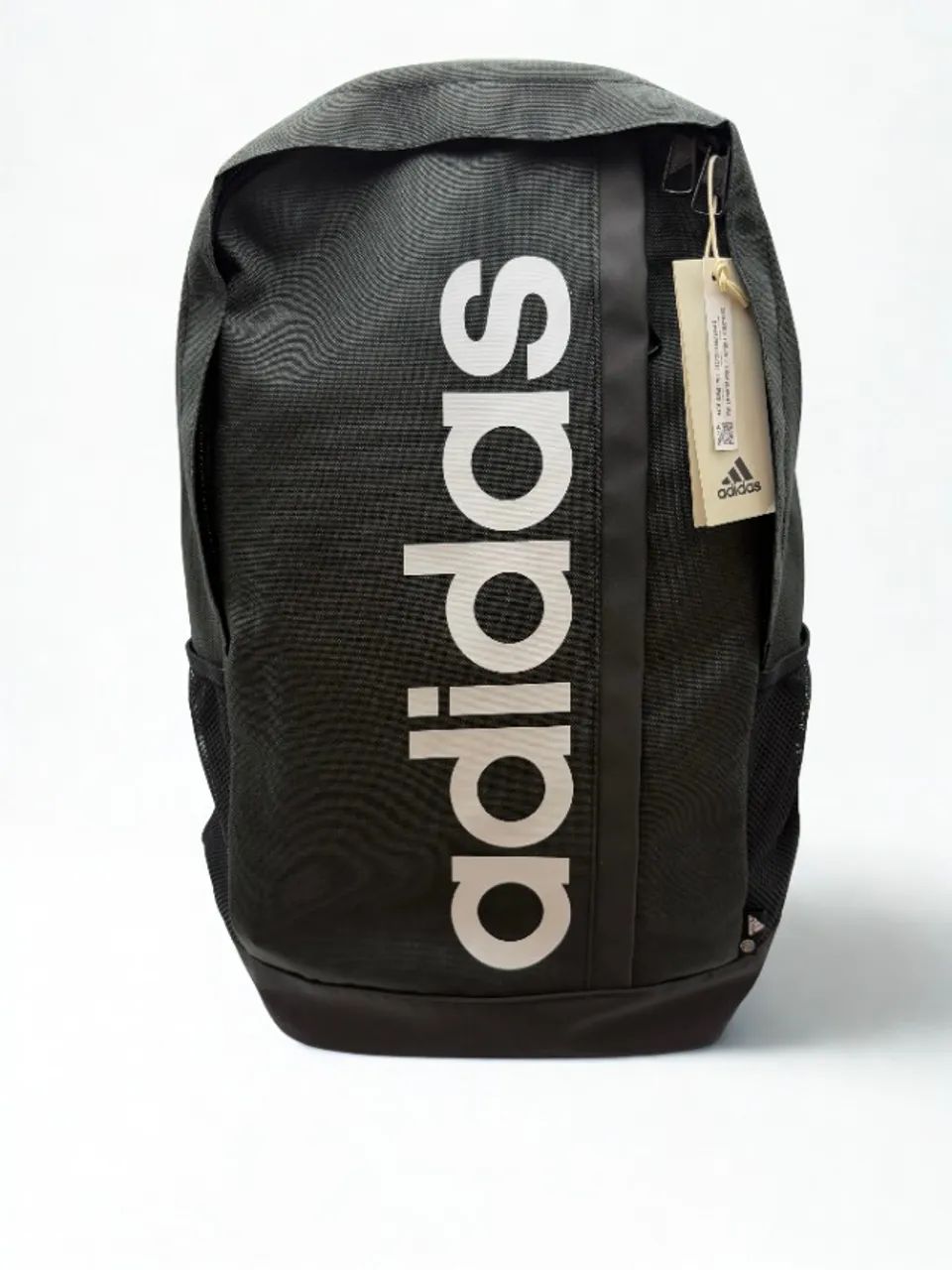 Mochila Adidas Linear Preta Original Lacrada Notebook Escolar Trabalho
