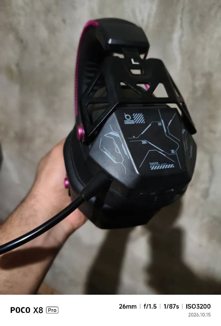 fone bluetooth gamer basike  - Foto 4