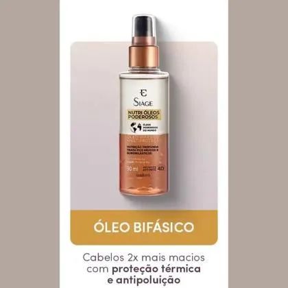 Nutri Óleos Poderosos Siàge Eudora Bifásico 90ml - Foto 3