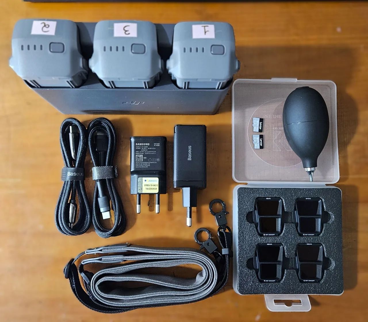 DJI AIR 3 Completo  - Foto 4