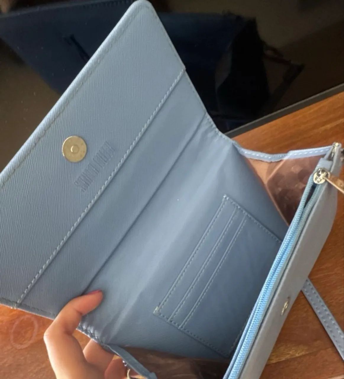 bolsa santa lolla azul nova  - Foto 2