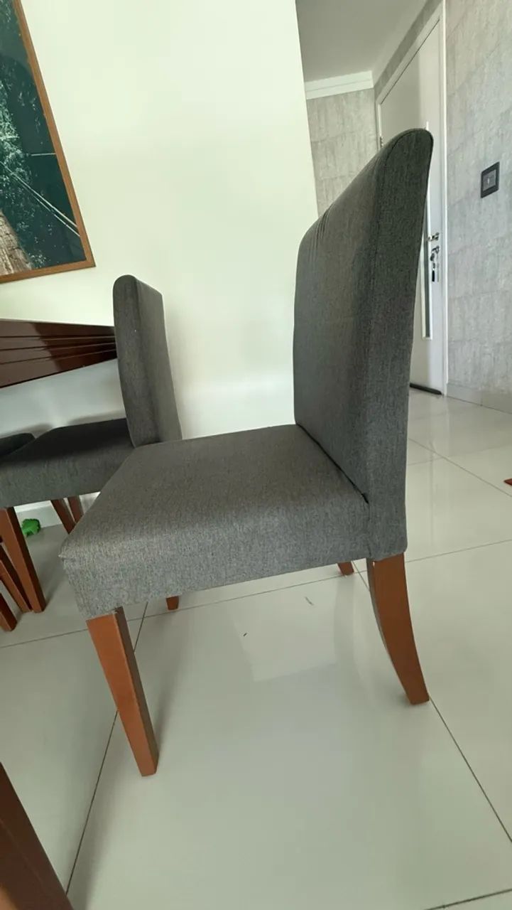 Conjunto Mesa e Cadeiras - Madeira  - Foto 2