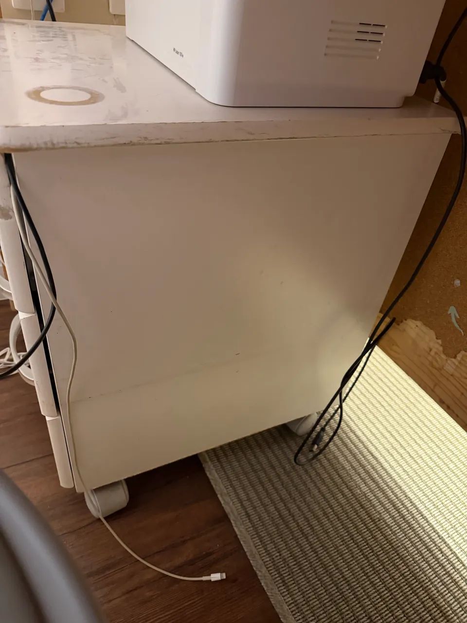 Gaveteiro multiuso branco - Foto 2