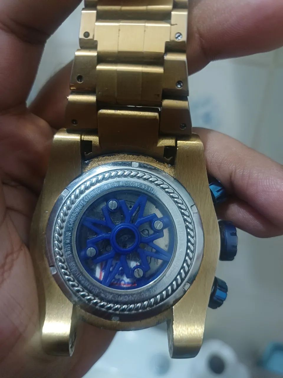 Vendo relógio invicta  - Foto 4
