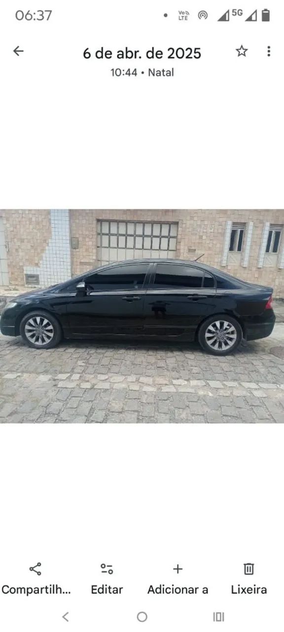 Honda Civic Civic Sed. LXL/ LXL SE 1.8 Flex 16V Aut. 2010