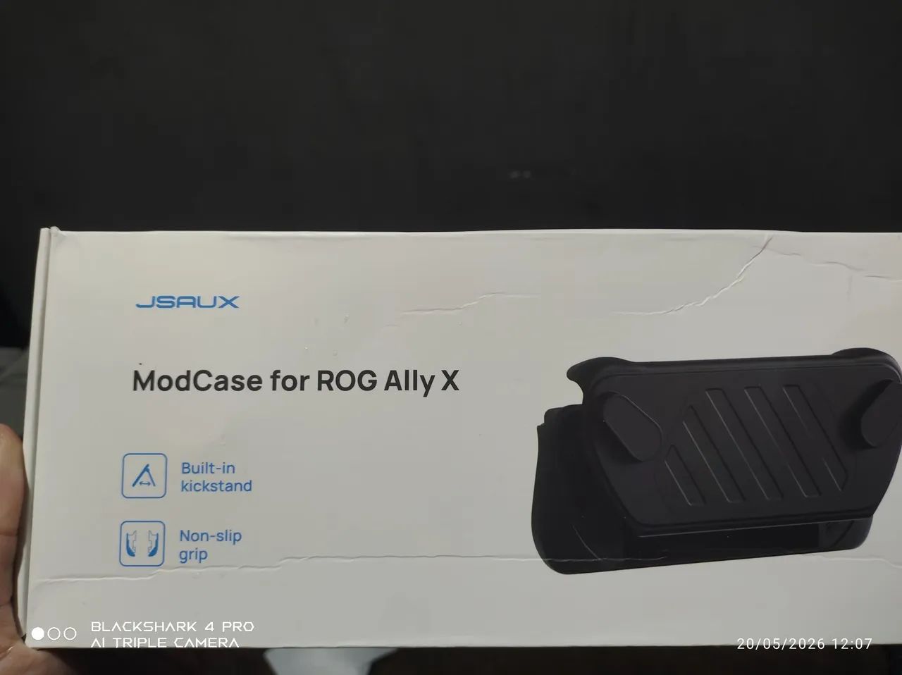 Case para rog Ally x e película  - Foto 4