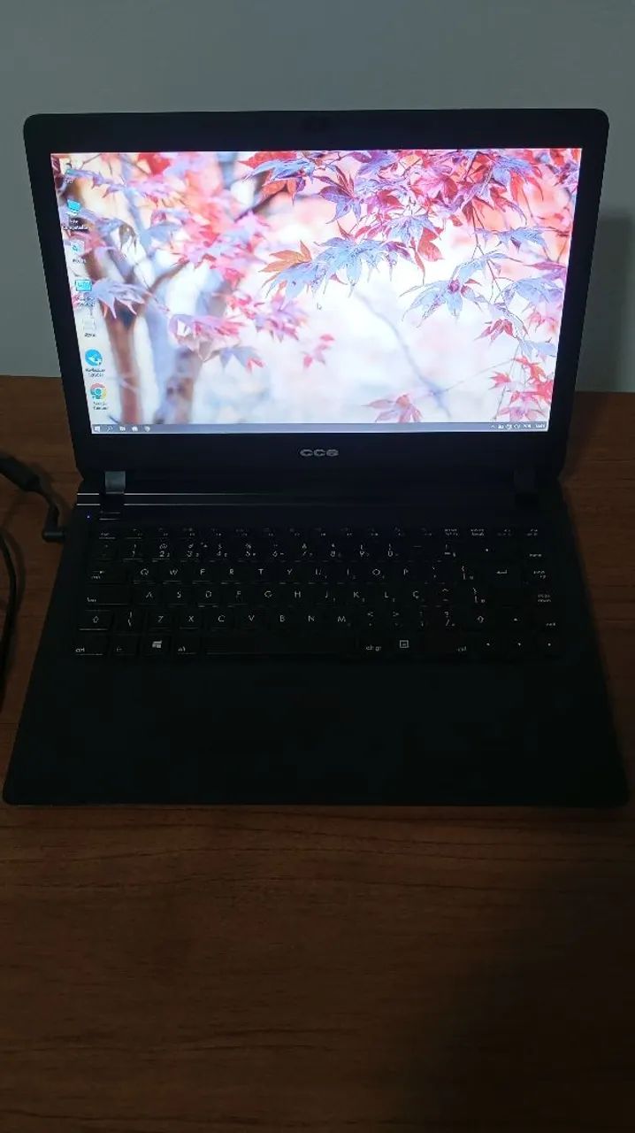 Notebook CCE win