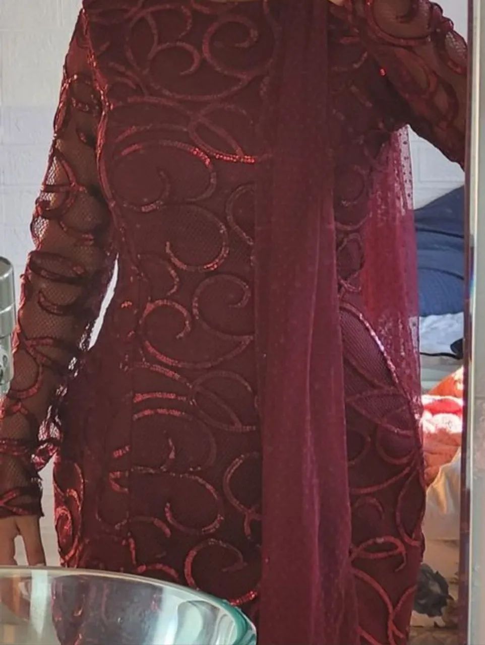 Vestido elegante Bárbara Melo - Foto 3
