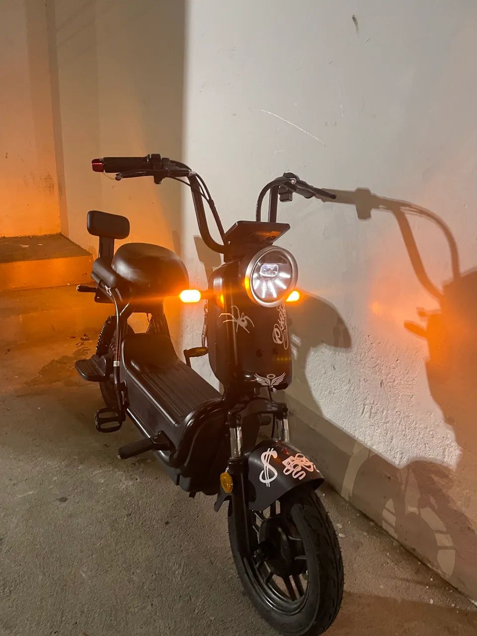 moto eletrica da ecowm semi nova - Foto 4