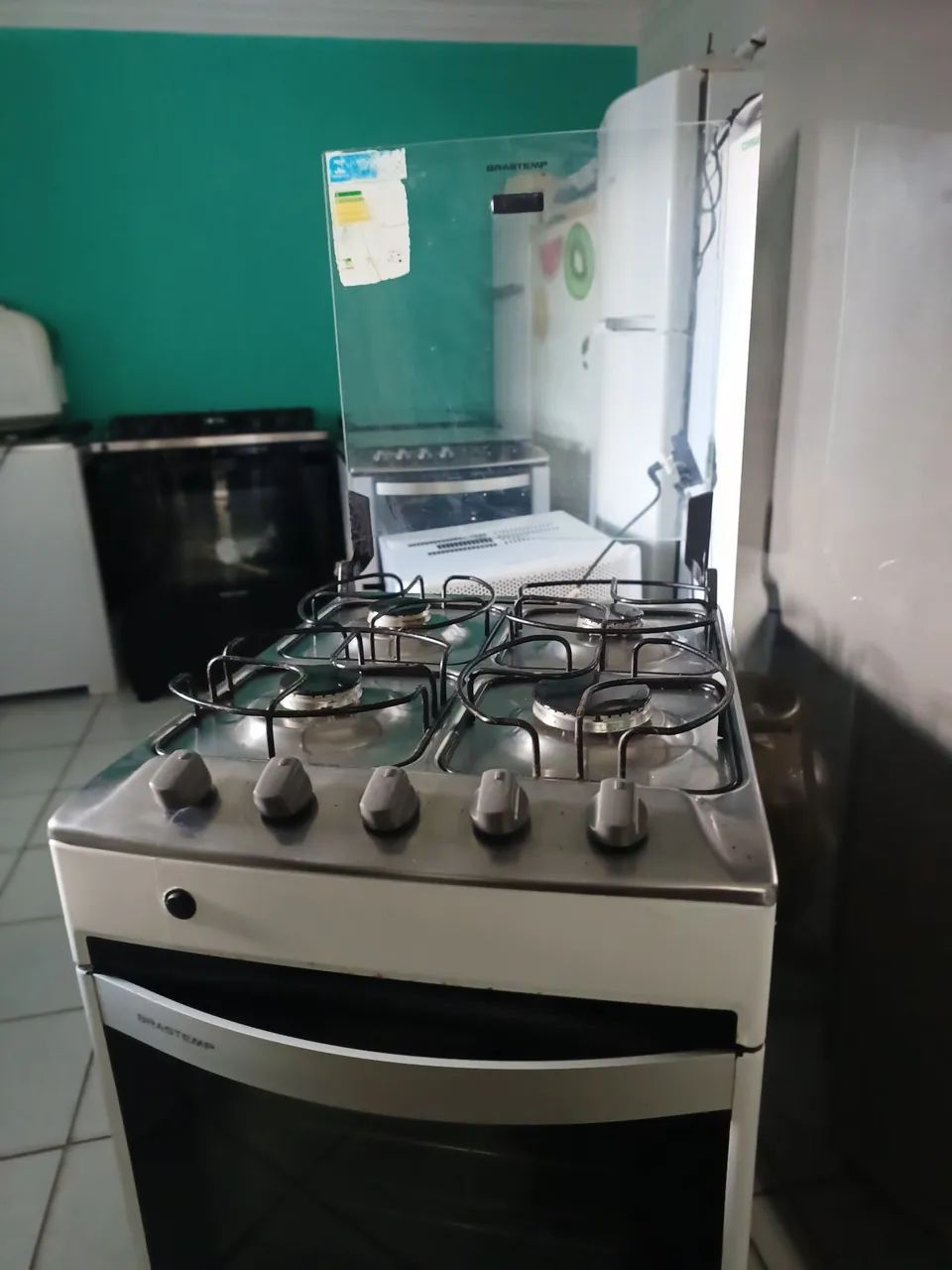 Fogão automático total otimo estado  - Foto 5