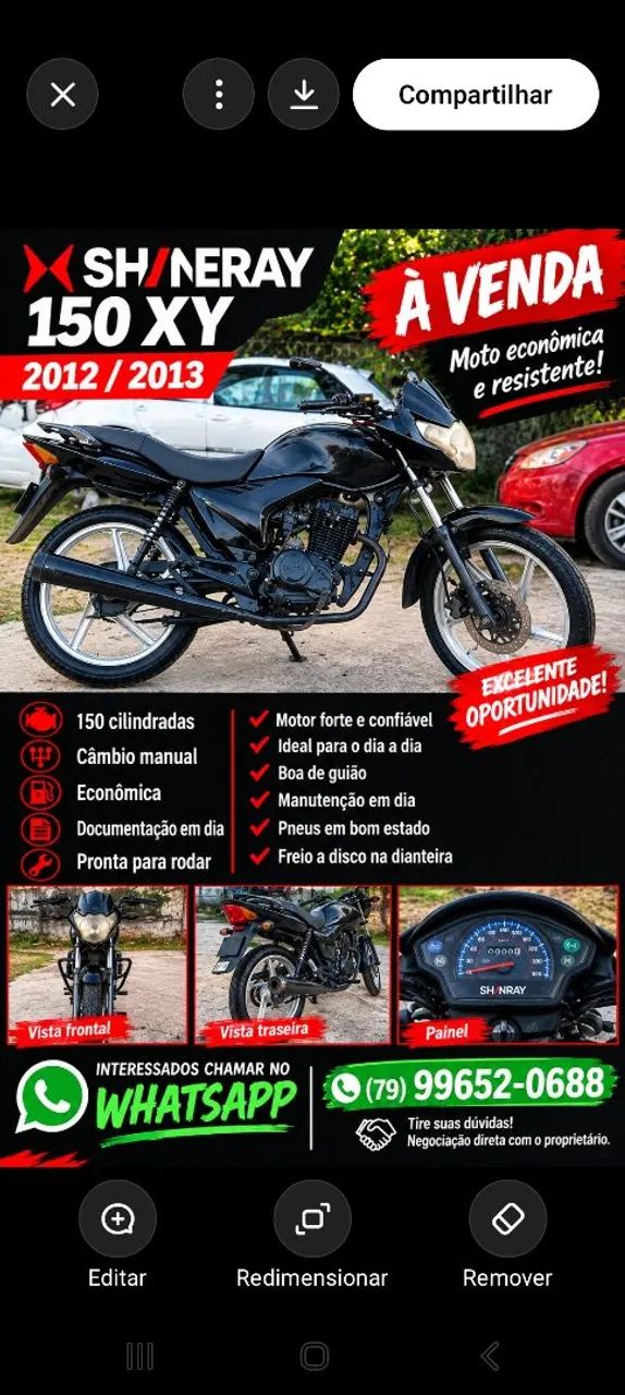 Chineray 150 xy - Foto 3