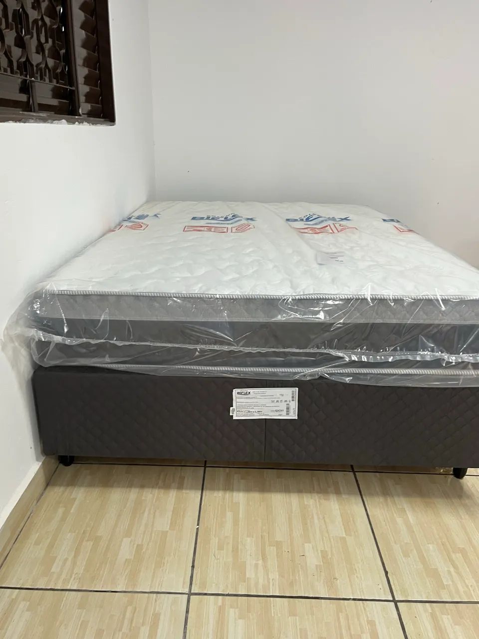 Colchão IBYZA. Casal + Cama Box. 