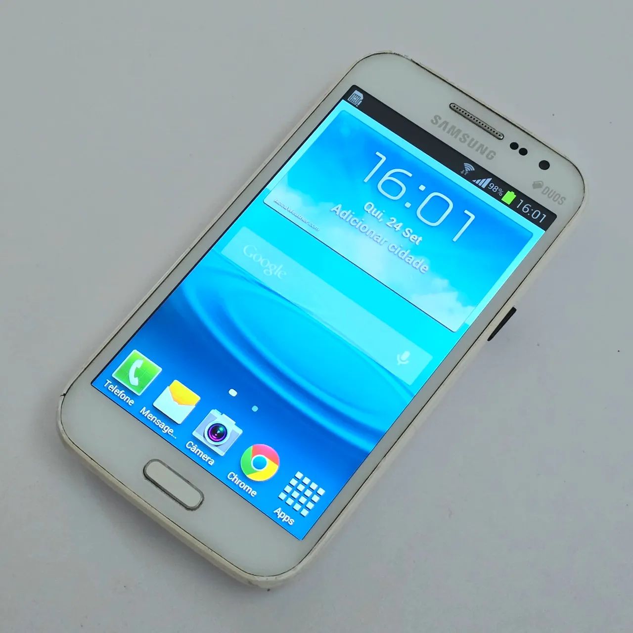 Samsung Galaxy Win Duos I8552 Branco (Funcionando 100%)