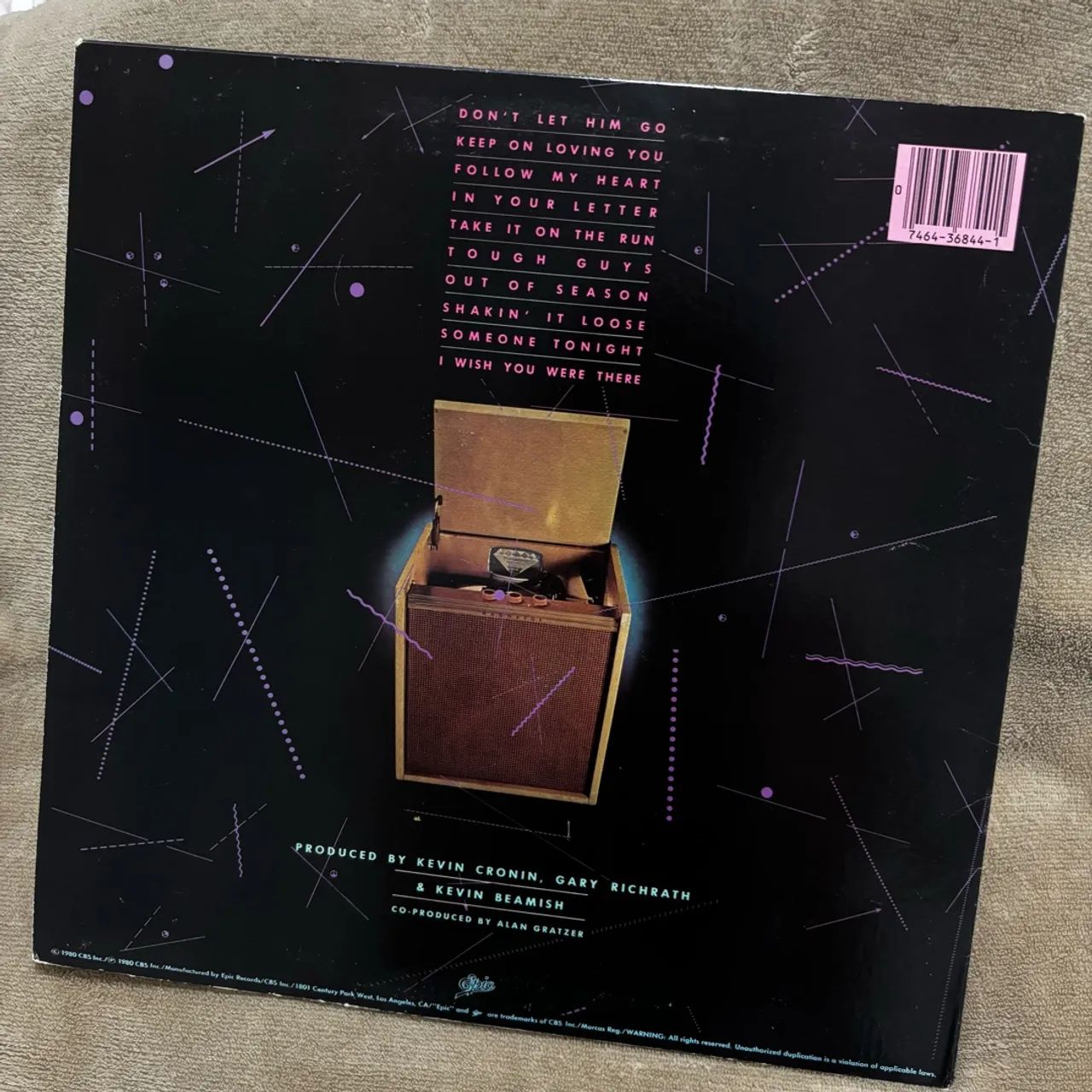 Disco de Vinil Reo Speedwagon - Foto 2