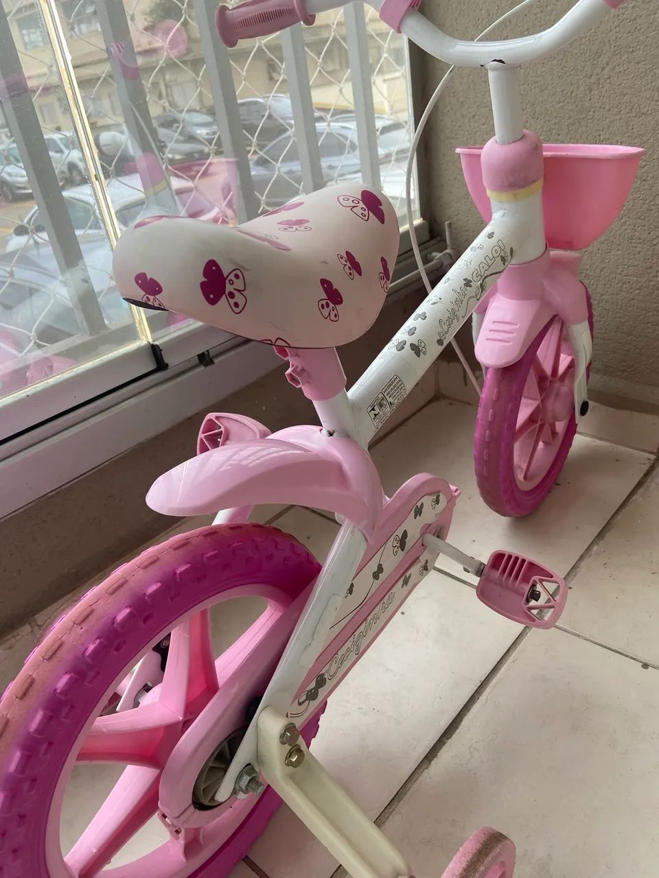 ? Bicicleta Infantil Caloi Ceci Zinha - Aro 12 ? - Foto 2