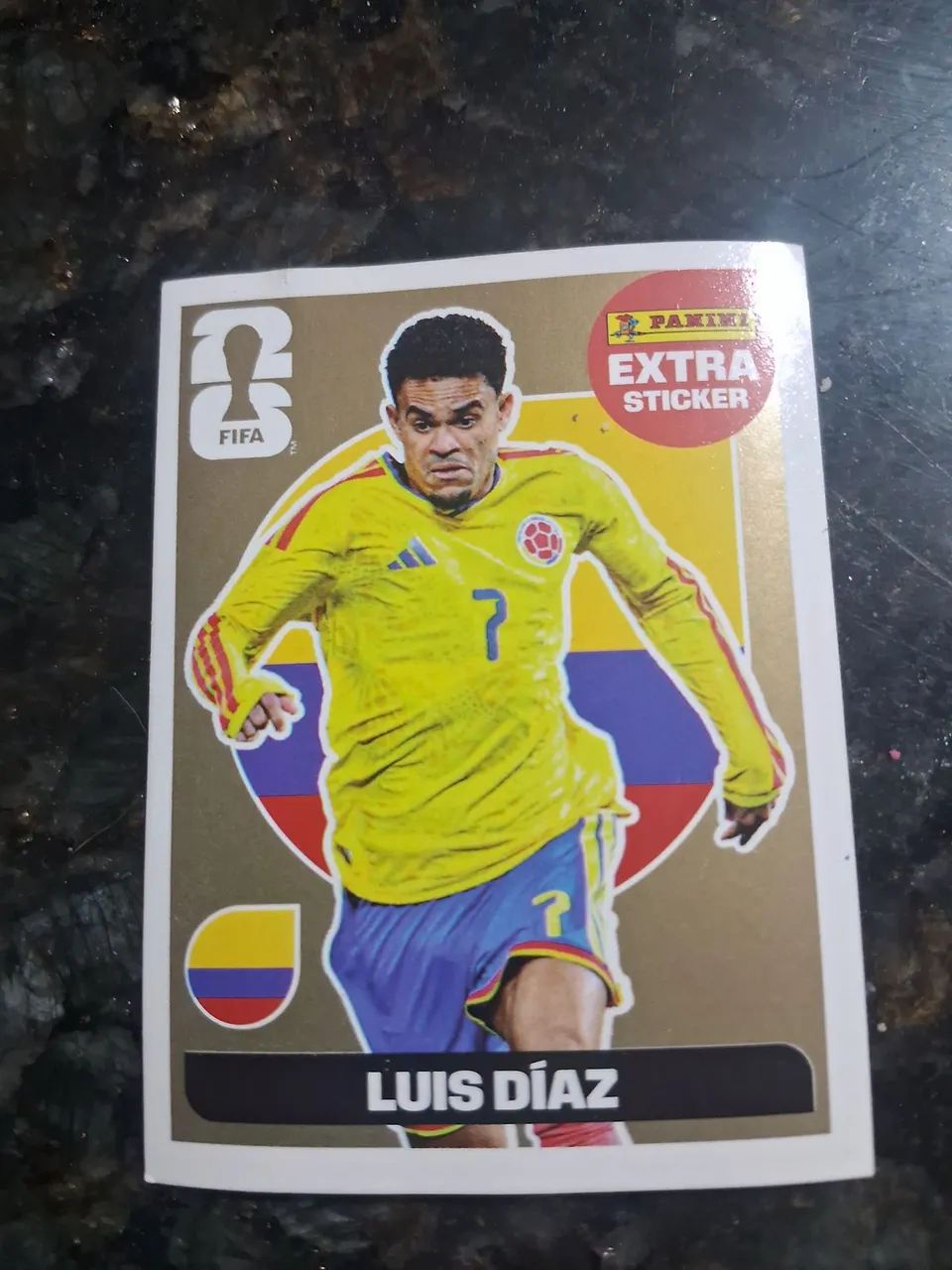 Card copa Luiz dias Ouro...