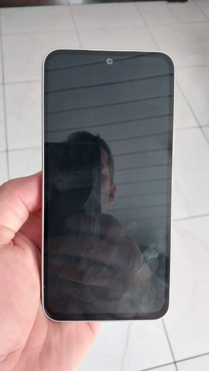 Celular A54 Samsung branco  - Foto 5