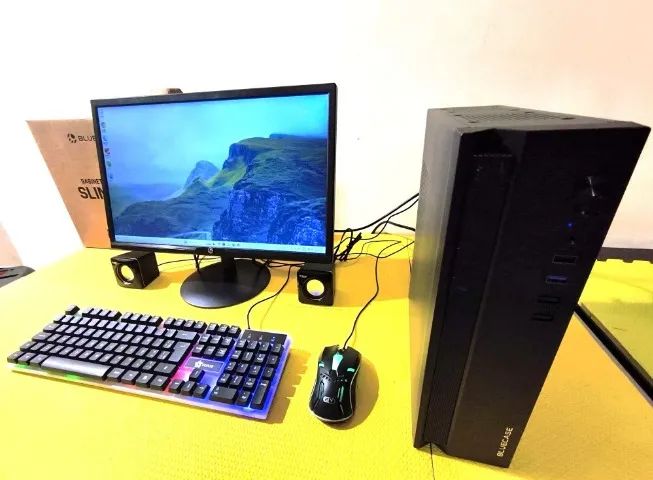 Pc Slim Core i5-2400 8gb Ram Ssd 240gb Tela 19 - Foto 2