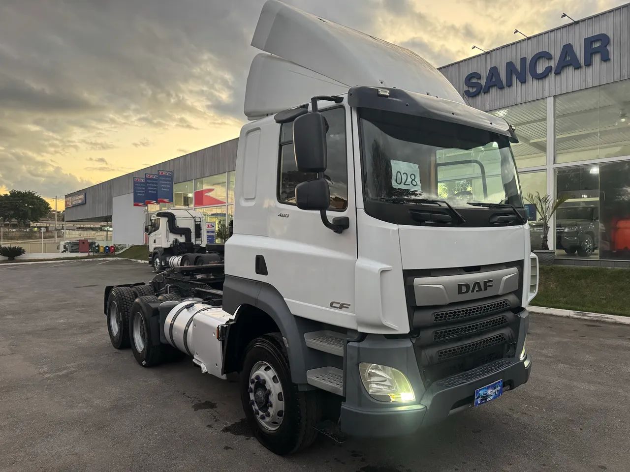 DAF CF 480 OFF ROAD 2021 - Foto 2