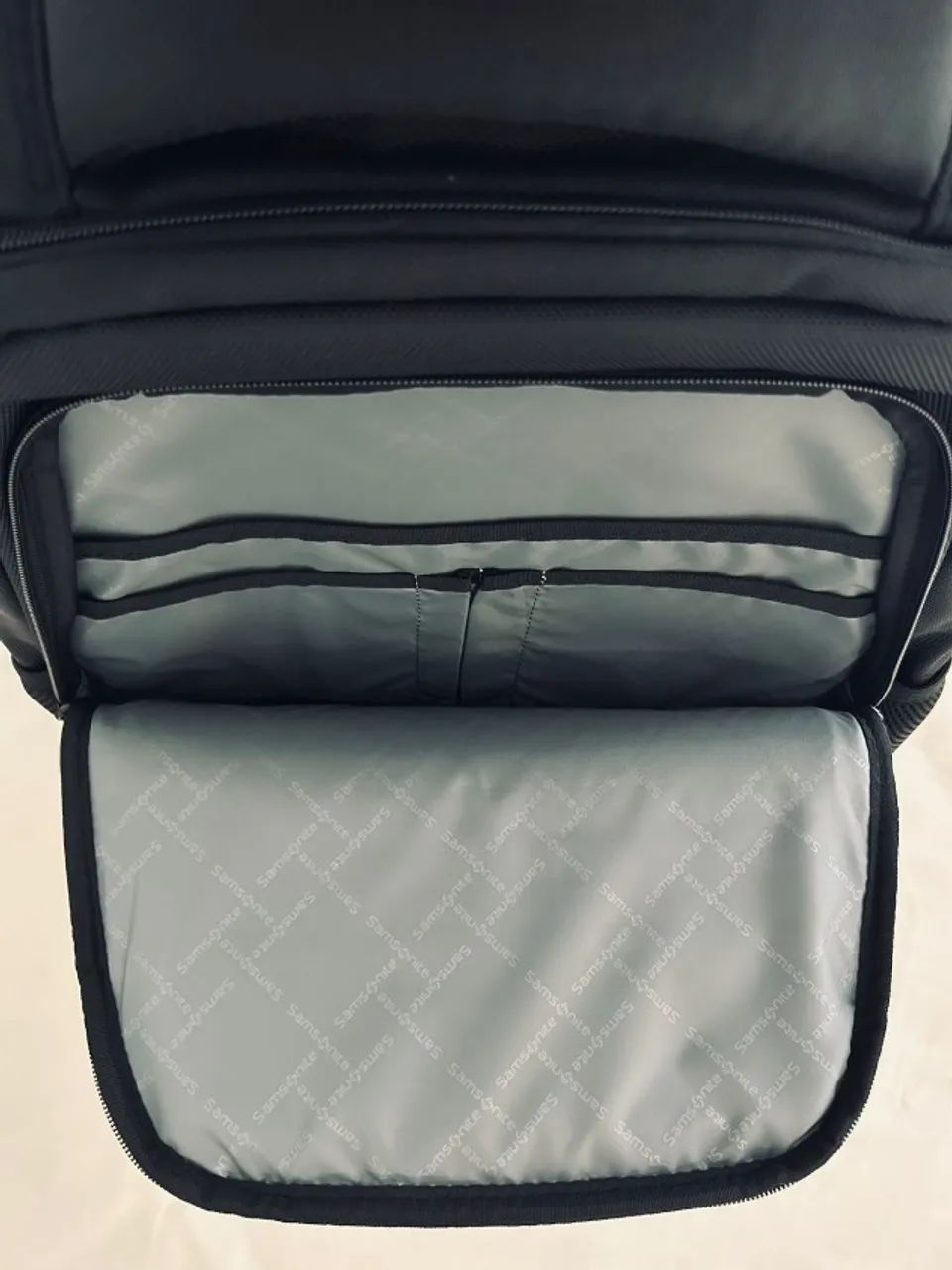 Mochila Samsonite Ikonn III em perfeito estado usada apenas 1x Notebook Executiva Clássica - Foto 5