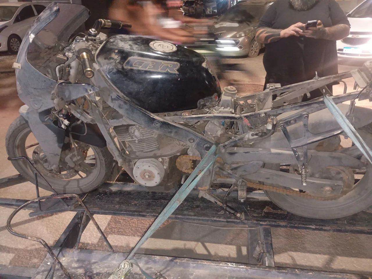 CBR 450 SR - Foto 2