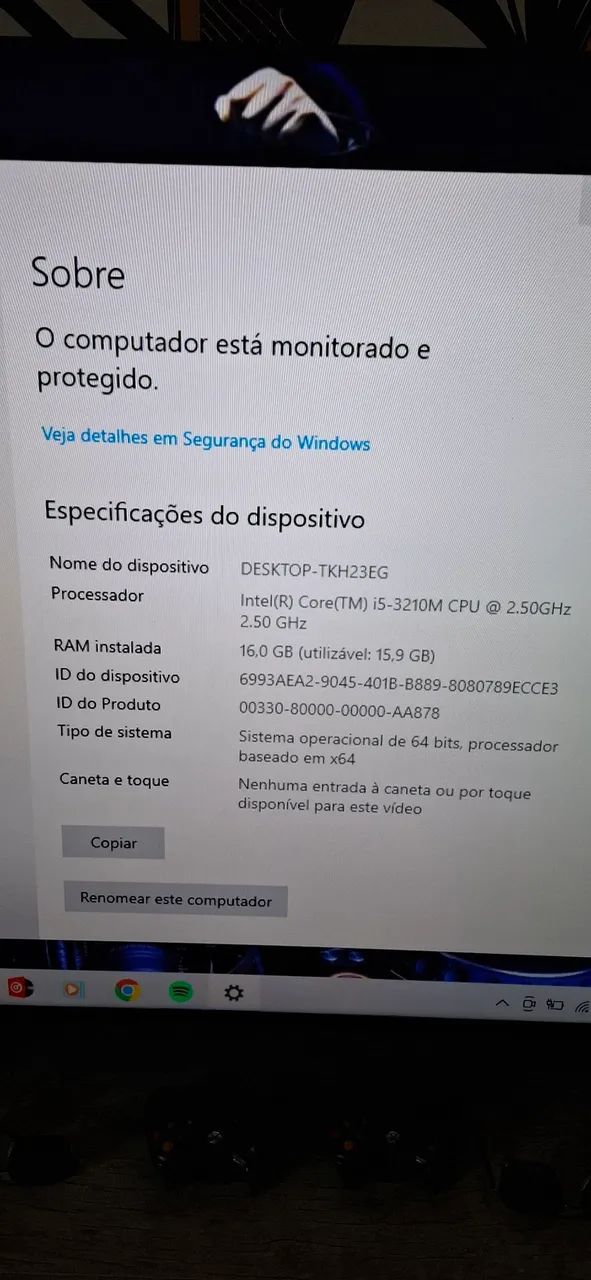 Notebook Lg 14pol usado sem arranhões  - Foto 4