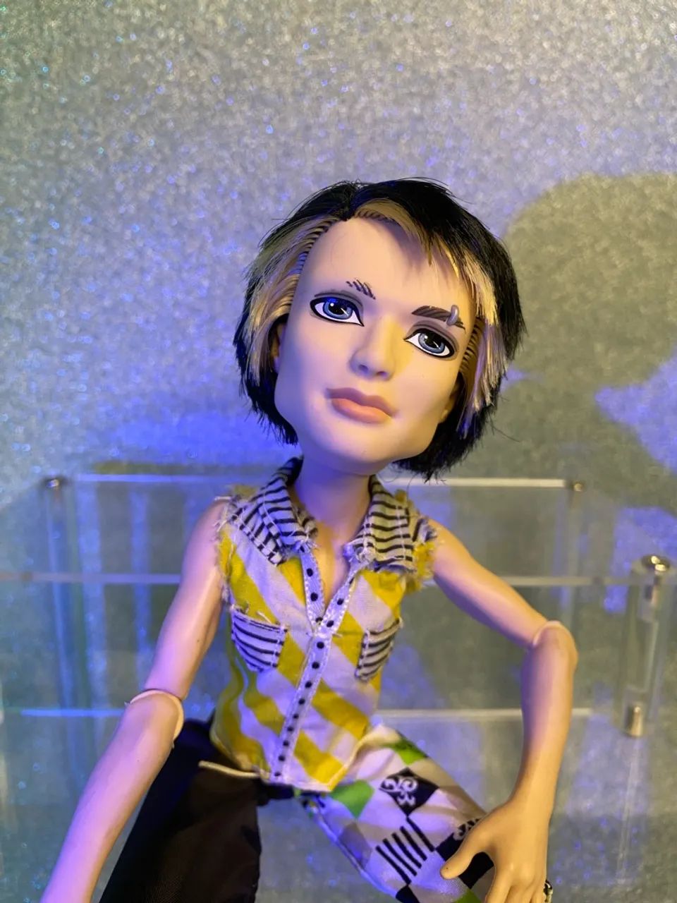 Monster High Jackson Jekyll Gloom Beach - Foto 3