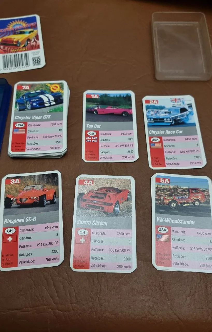 Cartas Super Trunfo - Foto 2
