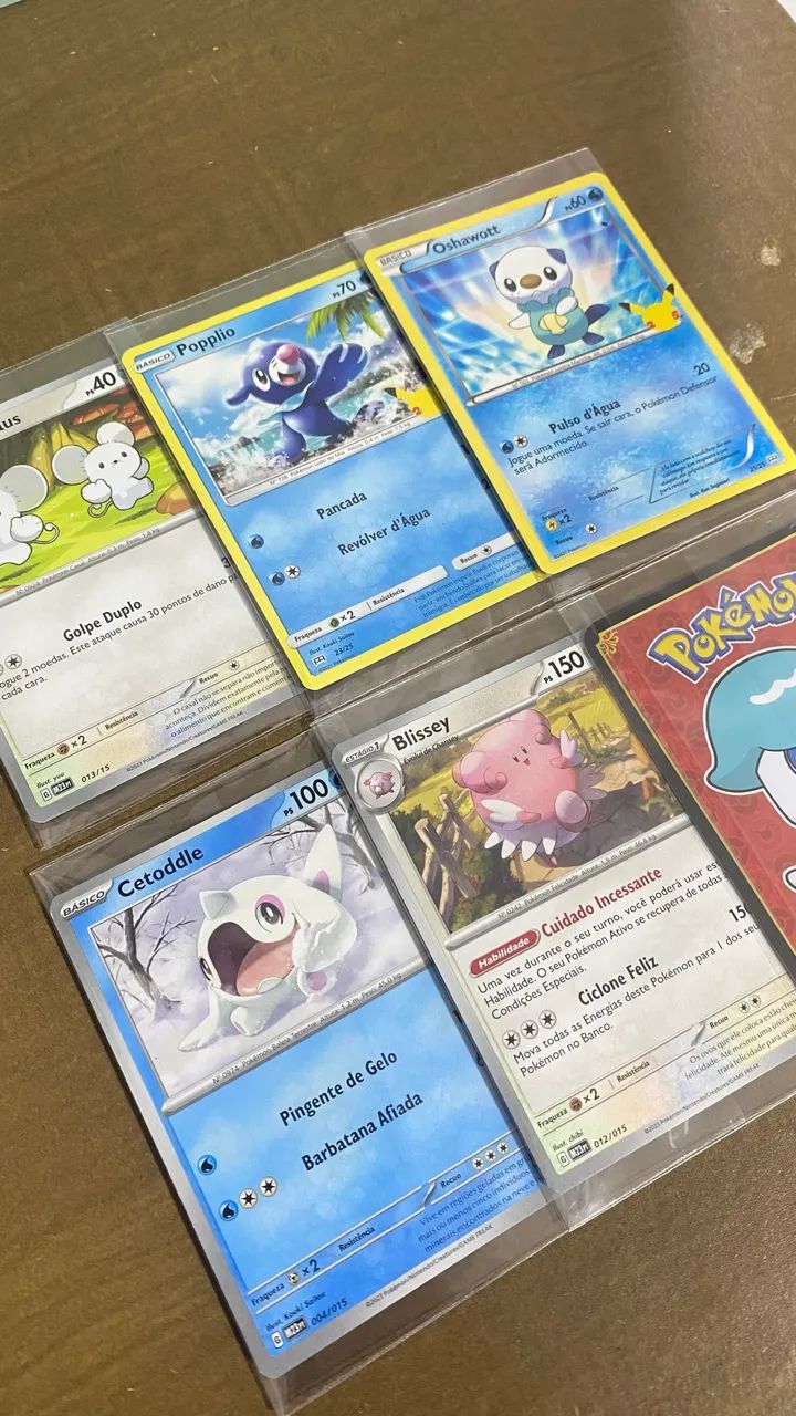 Kit 6 Cards Pokémon Mc Donalds  - Foto 3